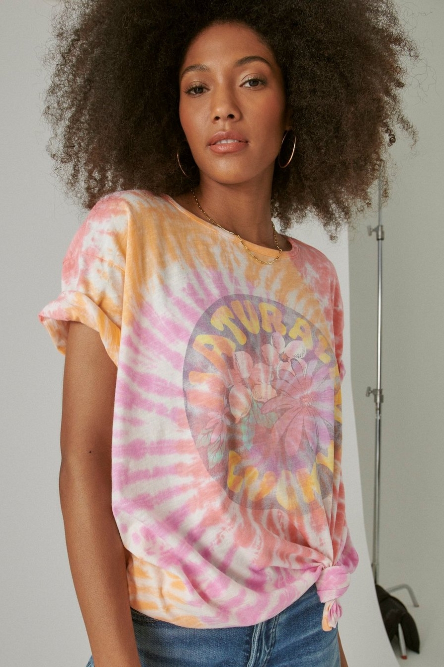 NATURALLY LUCKY OVERSIZED GRAPHIC CREW, image 6