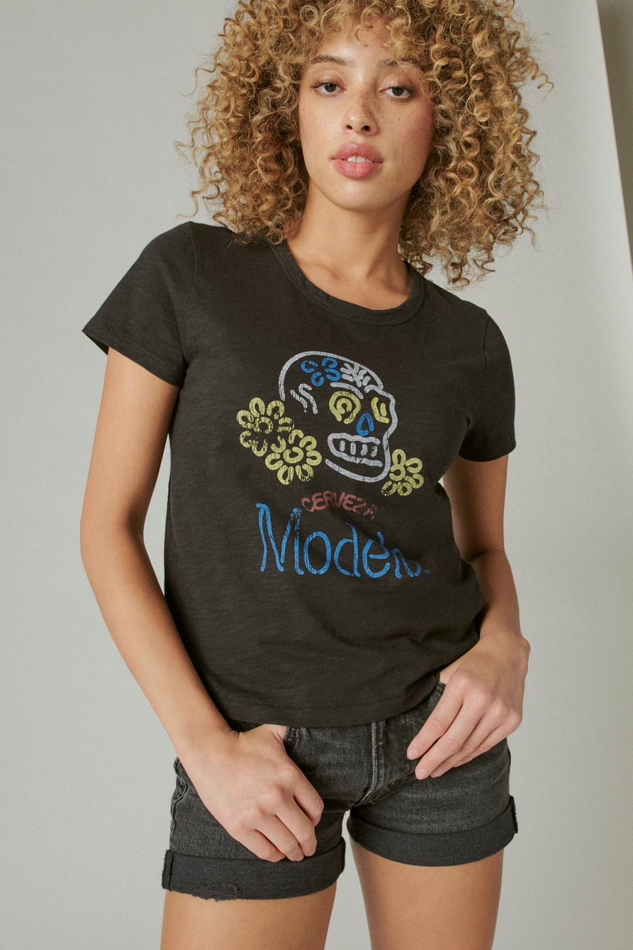 MODELO DAY OF THE DEAD CLASSIC GRAPHIC CREW, image 1