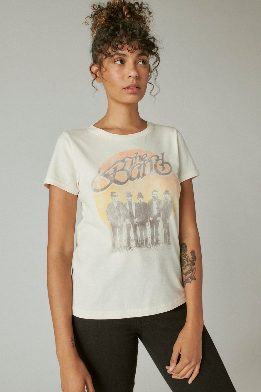 THE BAND CLASSIC CREW TEE, image 1