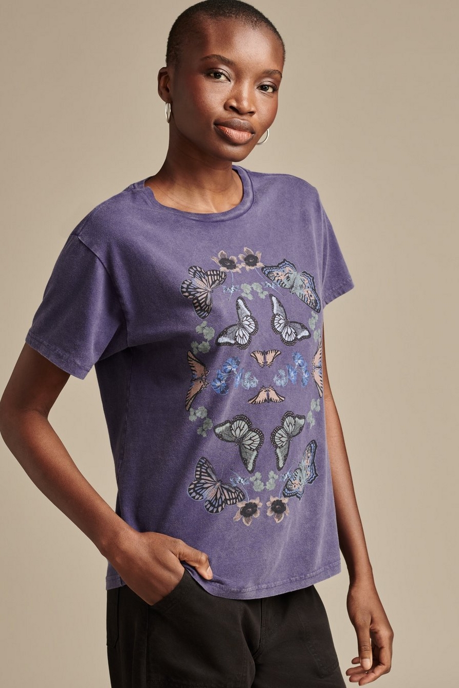 Lucky Brand Girl's Shine Butterfly Tee – PROOZY