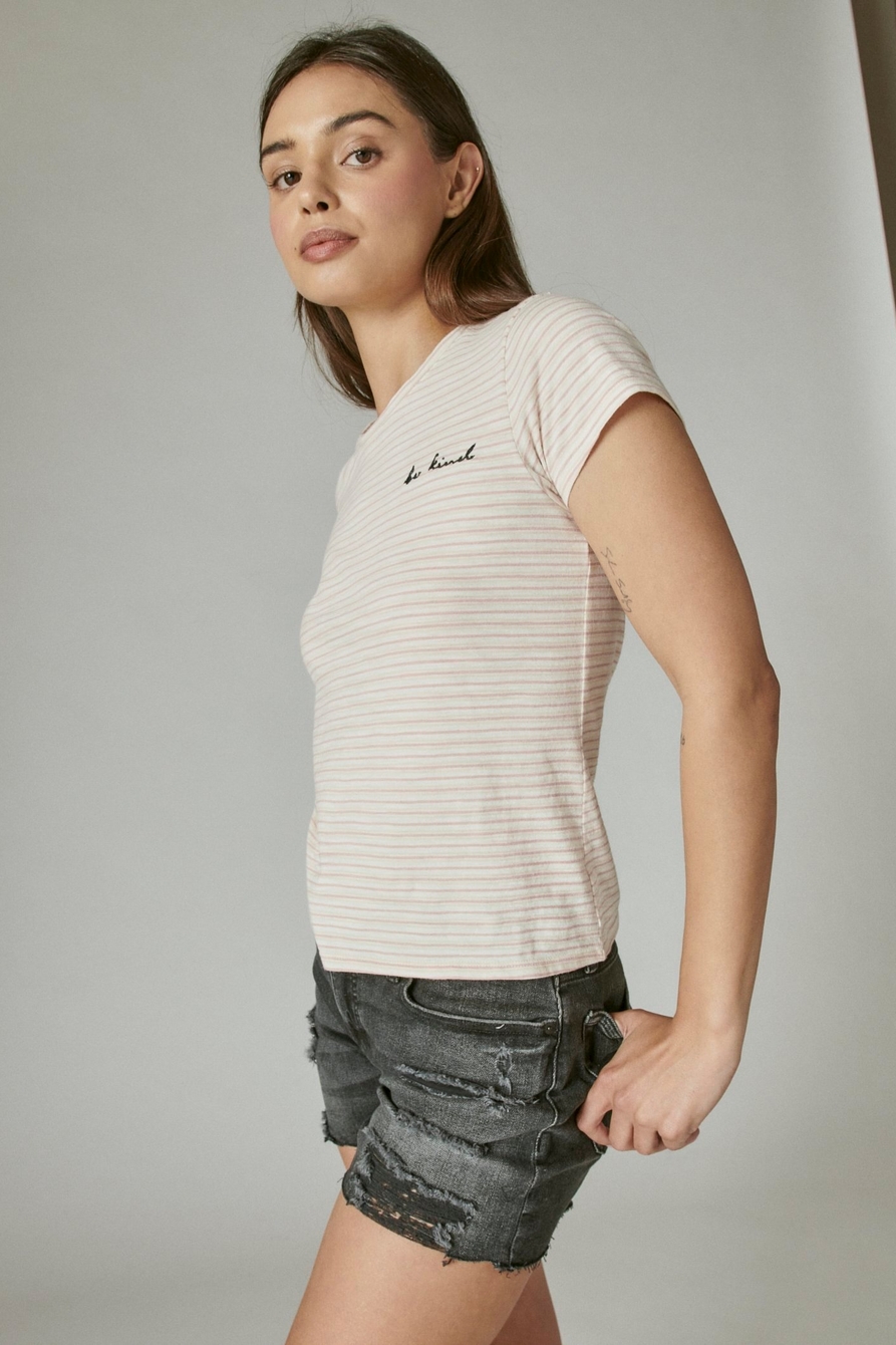 STRIPED BABY TEE, image 4