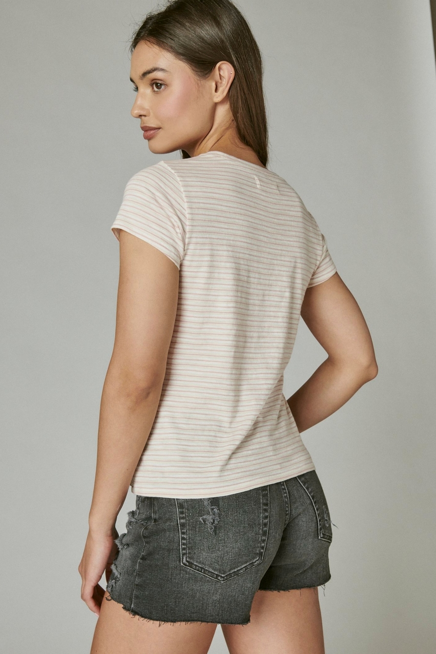 STRIPED BABY TEE, image 5