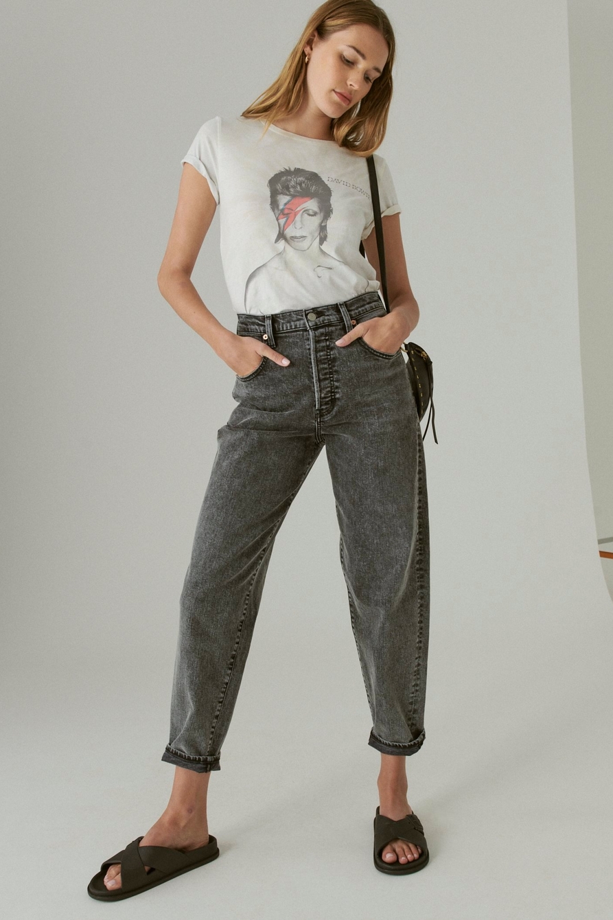 BOWIE COVER CLASSIC CREW TEE, image 1
