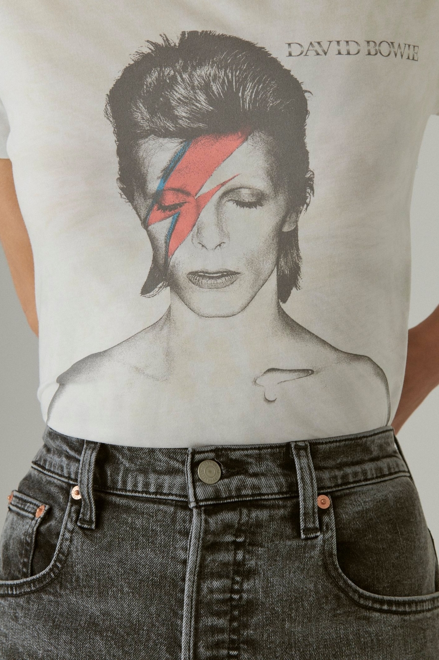 BOWIE COVER CLASSIC CREW TEE, image 3