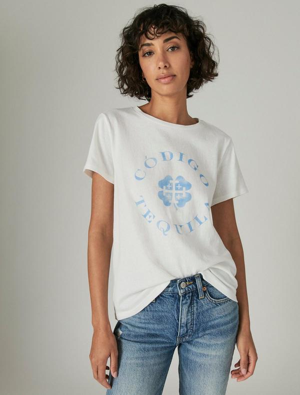 20ss Unisex old flower Crew Neck Basic TEE T-Shirt top shirt Blouse