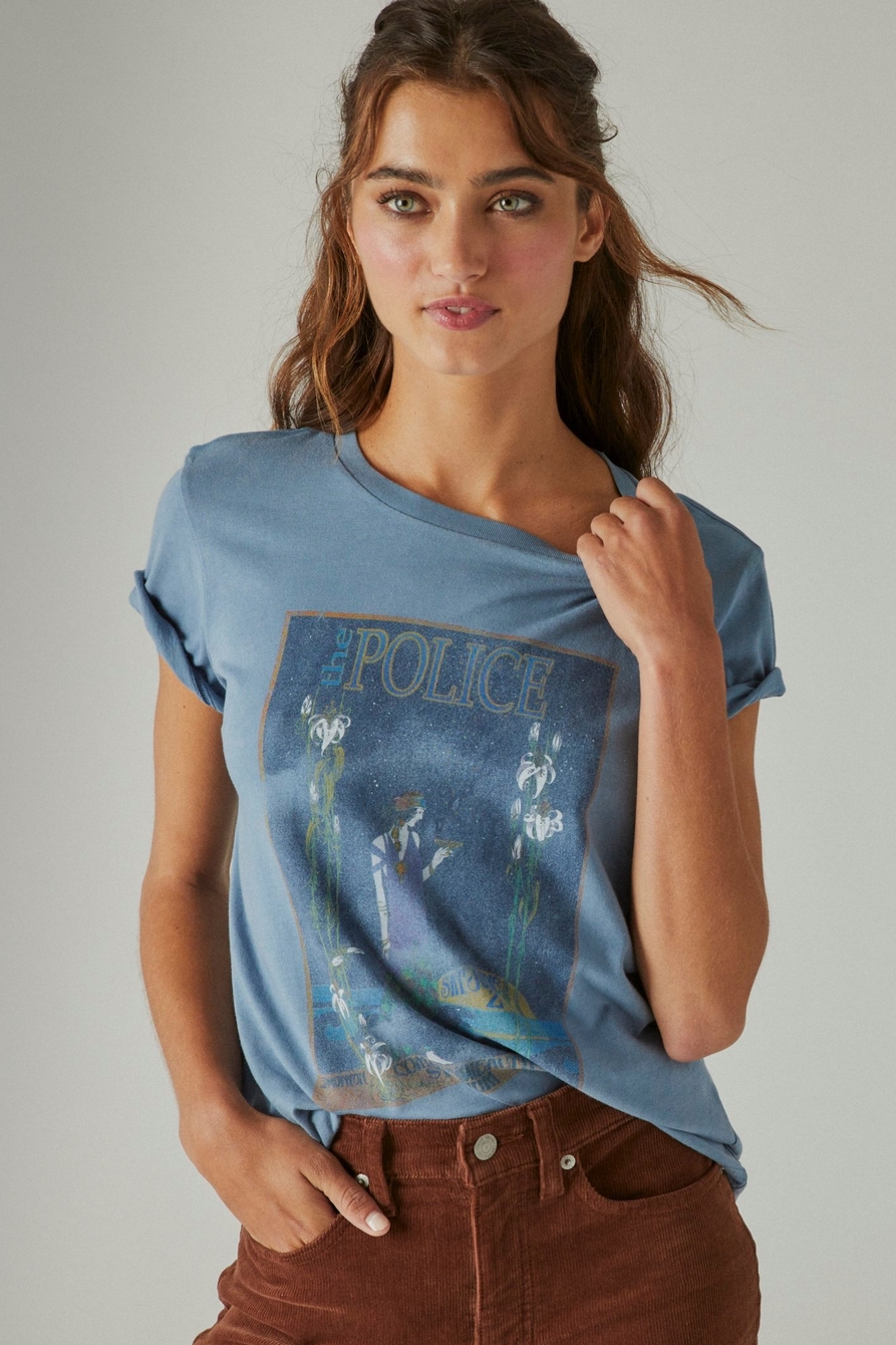 THE POLICE POSTER CLASSIC CREW TEE, image 1