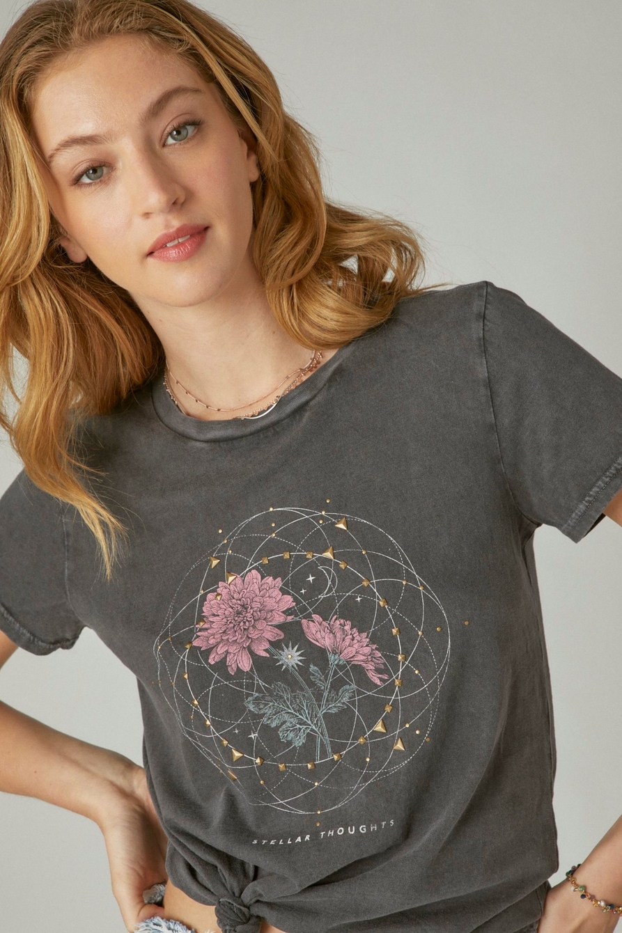 STELLAR THOUGHTS CLASSIC CREW TEE, image 2