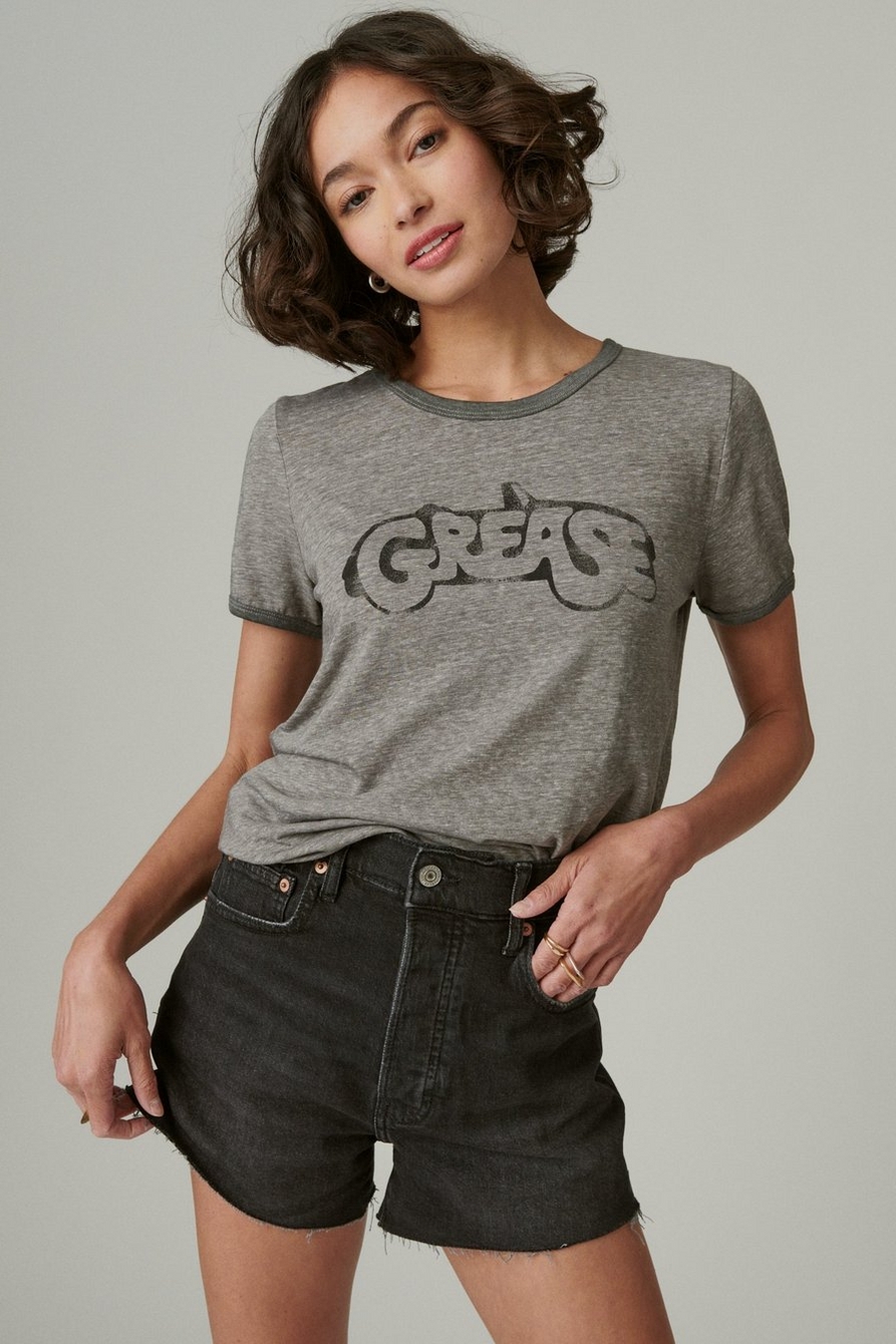 GREASE CLASSIC RINGER TEE, image 2