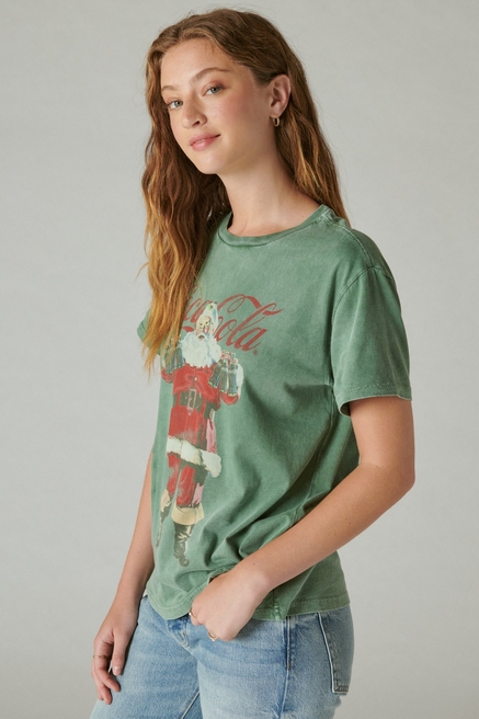 UNI-T Giraffe Print T-Shirt for Women | Women Bamboo Clothing Ocean Blue / Xxs