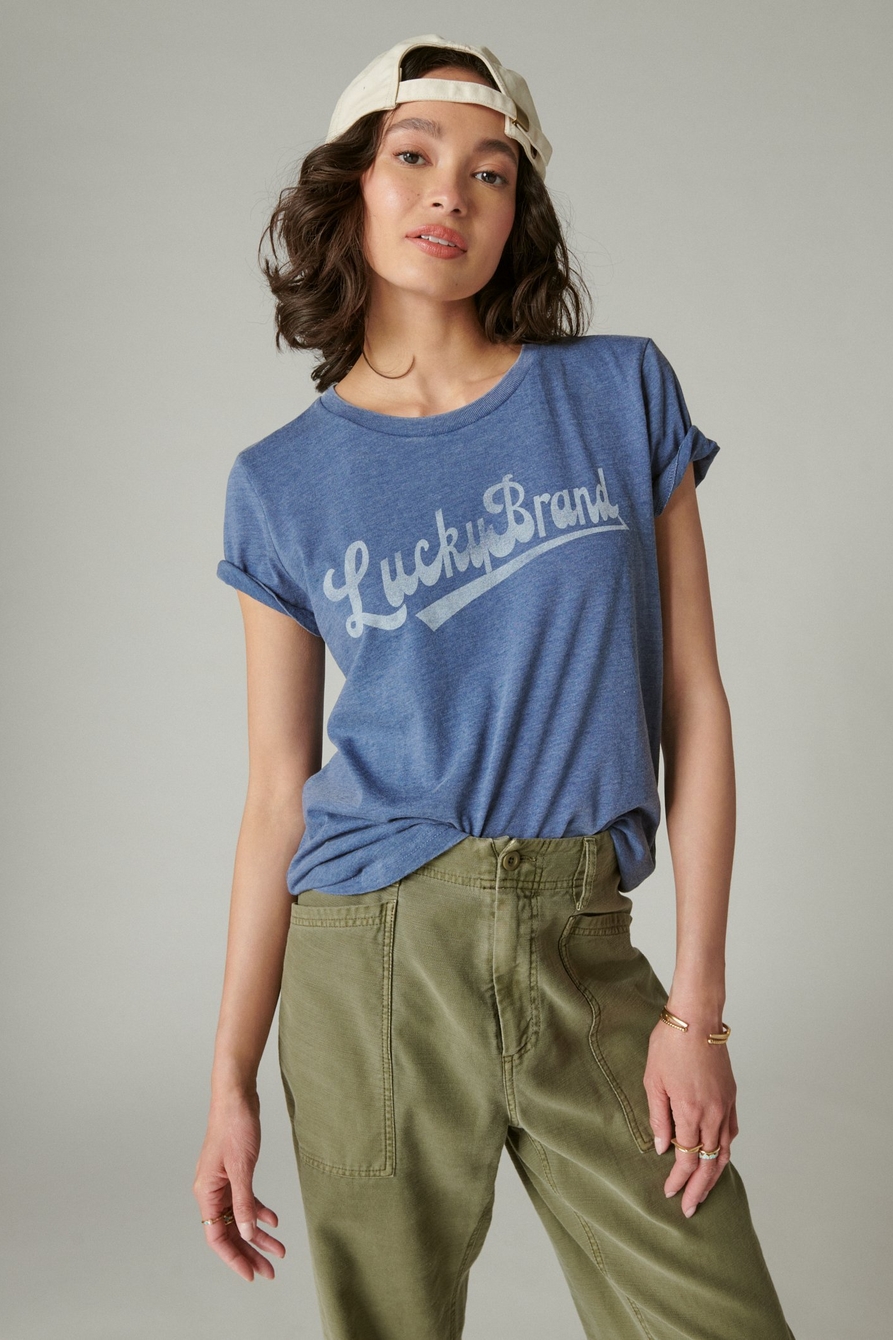 LUCKY IVY ARCH CREW TEE, image 3