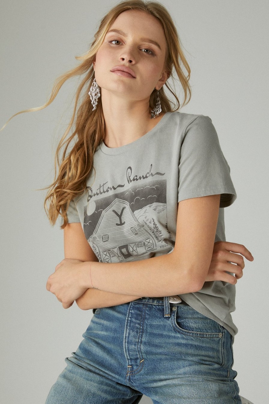 YELLOWSTONE DUTTON RANCH TEE, image 4