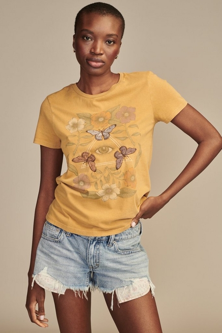 Best 25+ Deals for Lucky Brand Graphic Tee