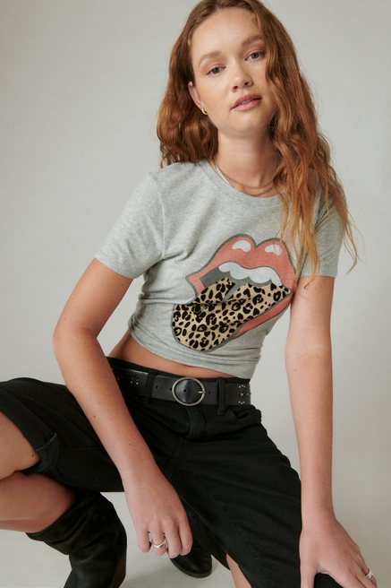 UNI-T Giraffe Print T-Shirt for Women | Women Bamboo Clothing Khaki Green / L