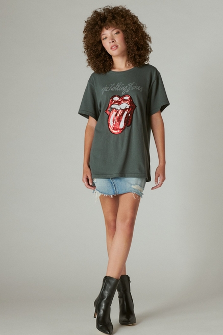 Lucky Brand Debuts The Rolling Stones Collection Ahead of New Album