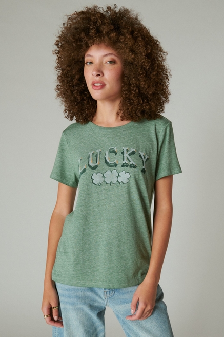 Lucky Brand Lightweight T-shirts for Women