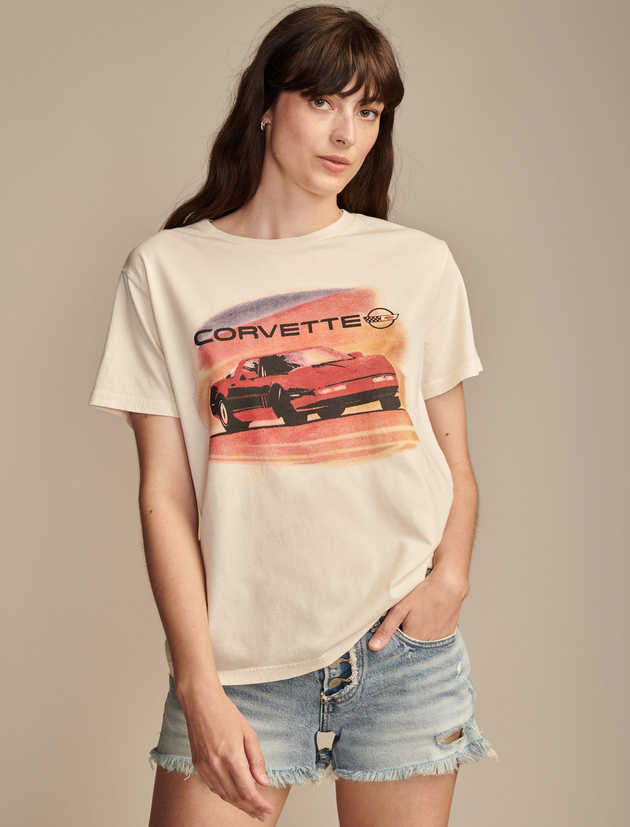 CORVETTE BOYFRIEND TEE