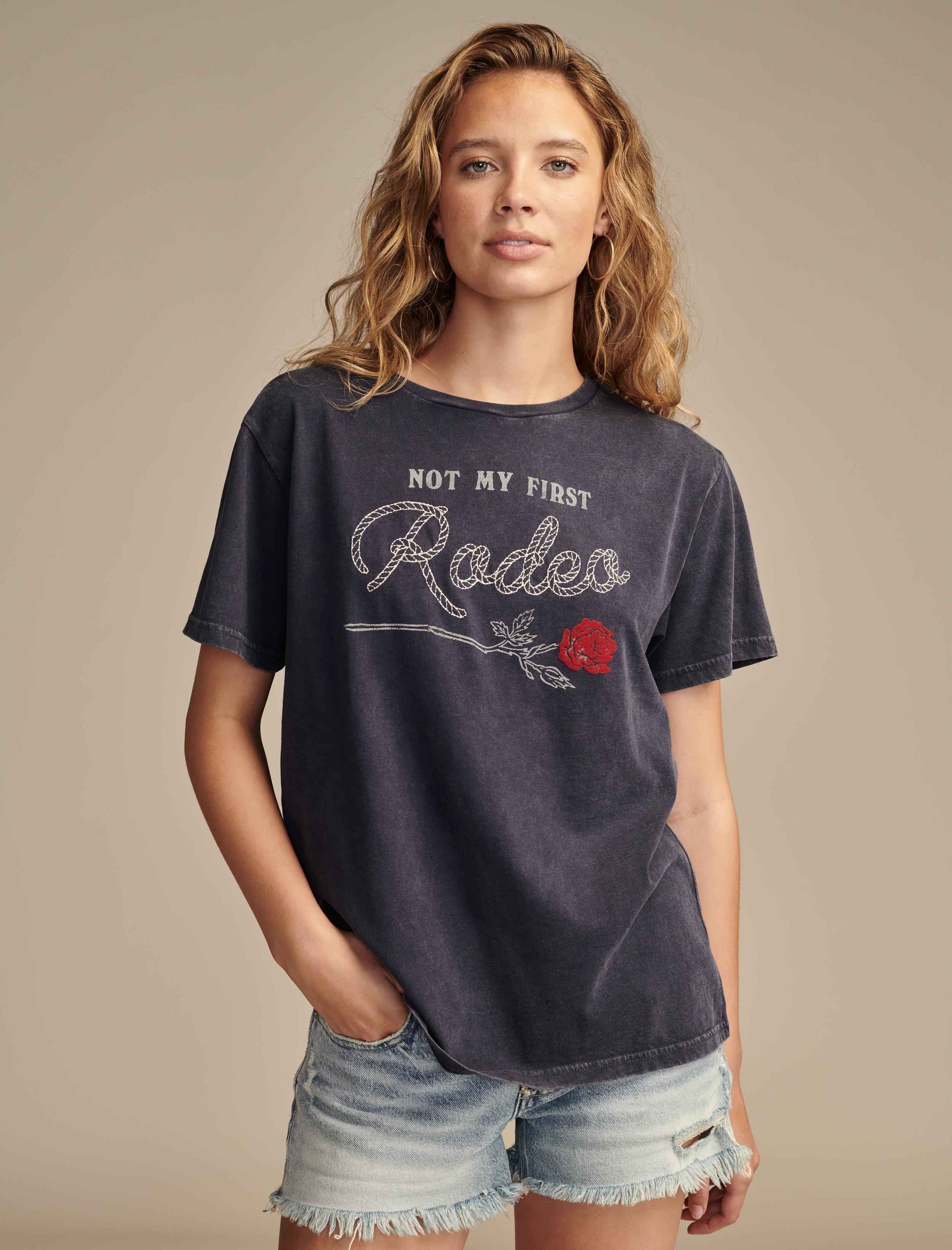 FIRST RODEO BOYFRIEND TEE