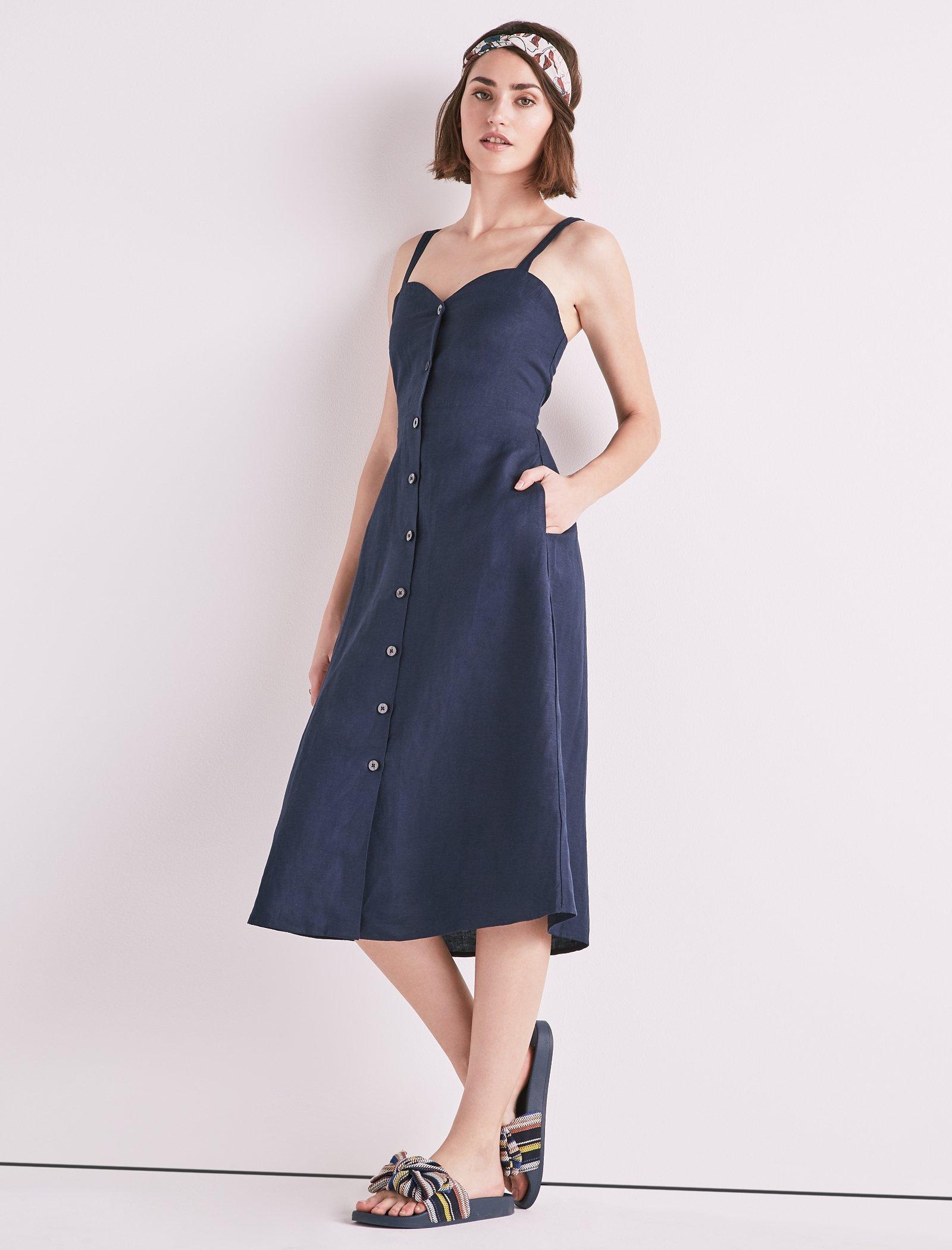 buttons brand dress