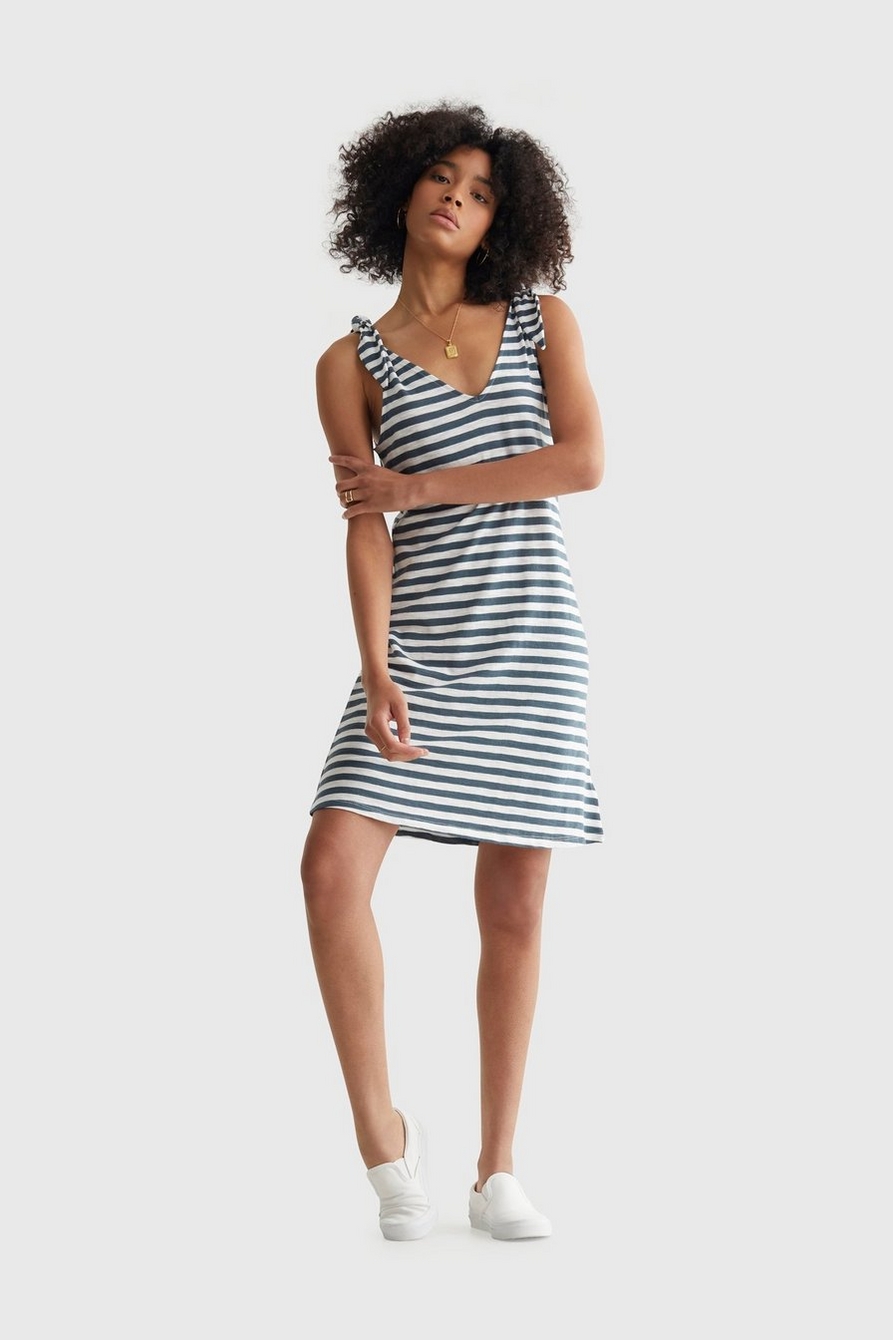 KNOTTED TANK DRESS | Lucky Brand