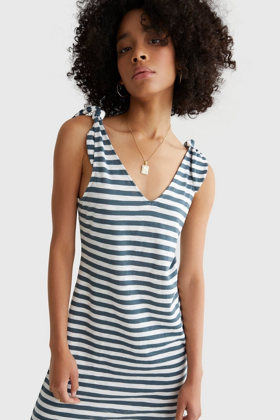 KNOTTED TANK DRESS, image 2