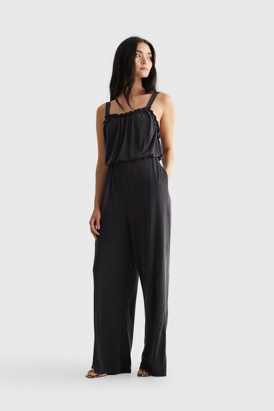 SQUARE NECK JUMPSUIT | Lucky Brand