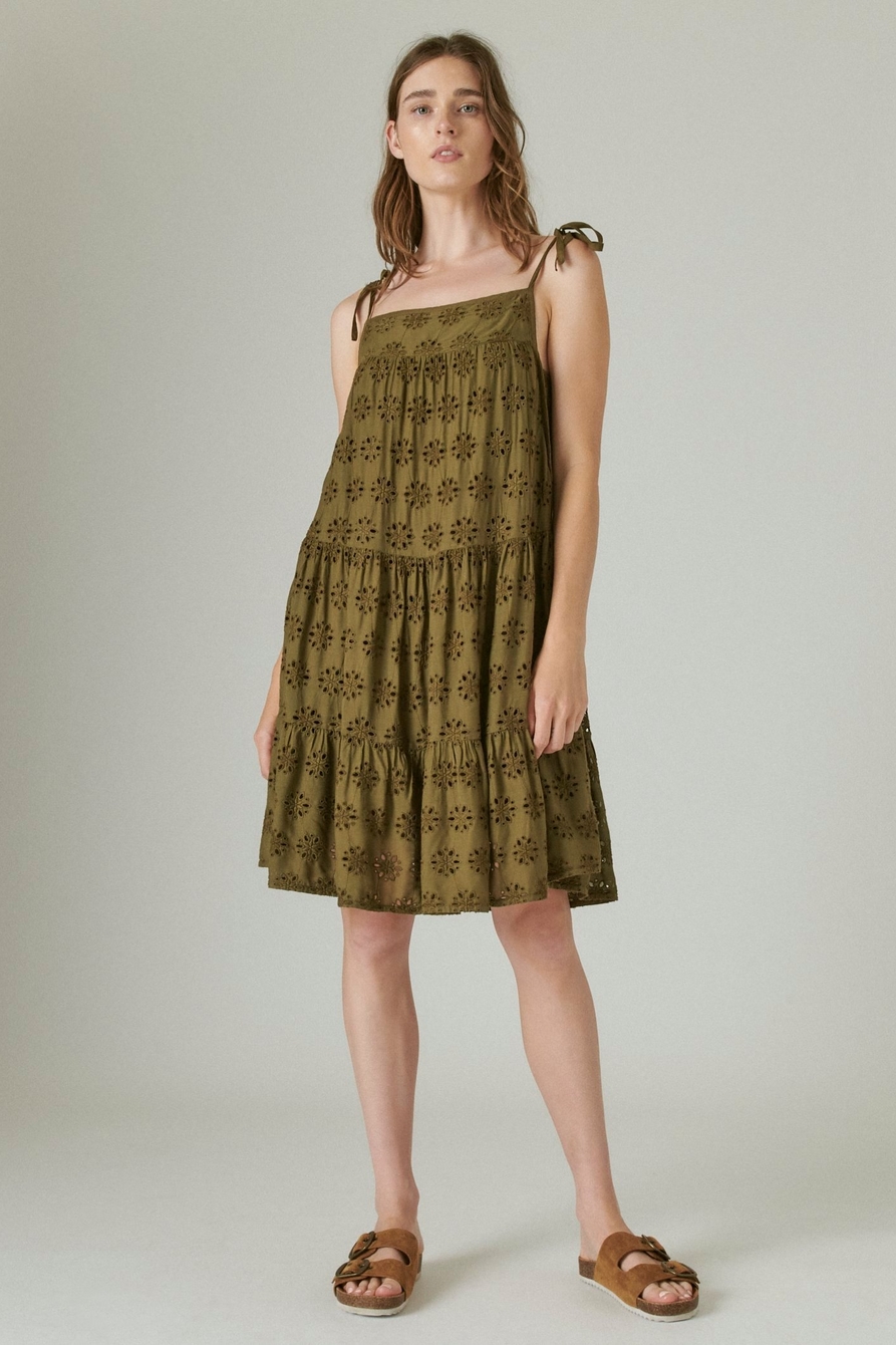 TIERED CAMI DRESS, image 1