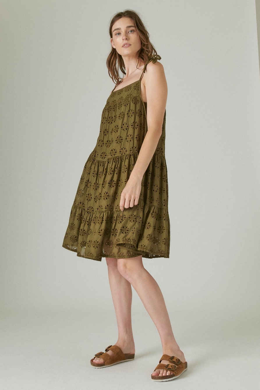 TIERED CAMI DRESS, image 2
