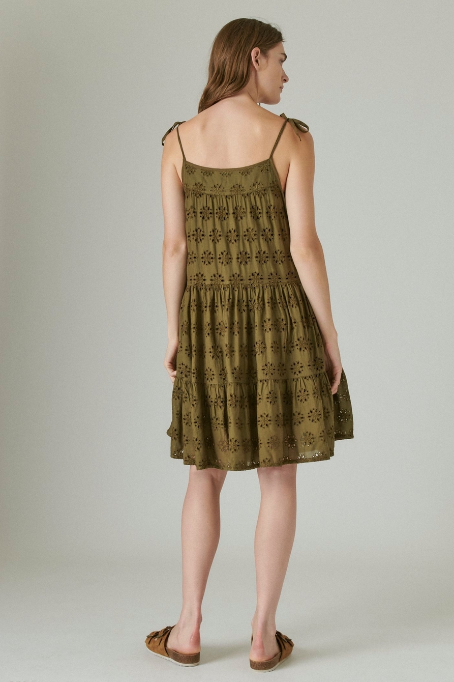 TIERED CAMI DRESS, image 3