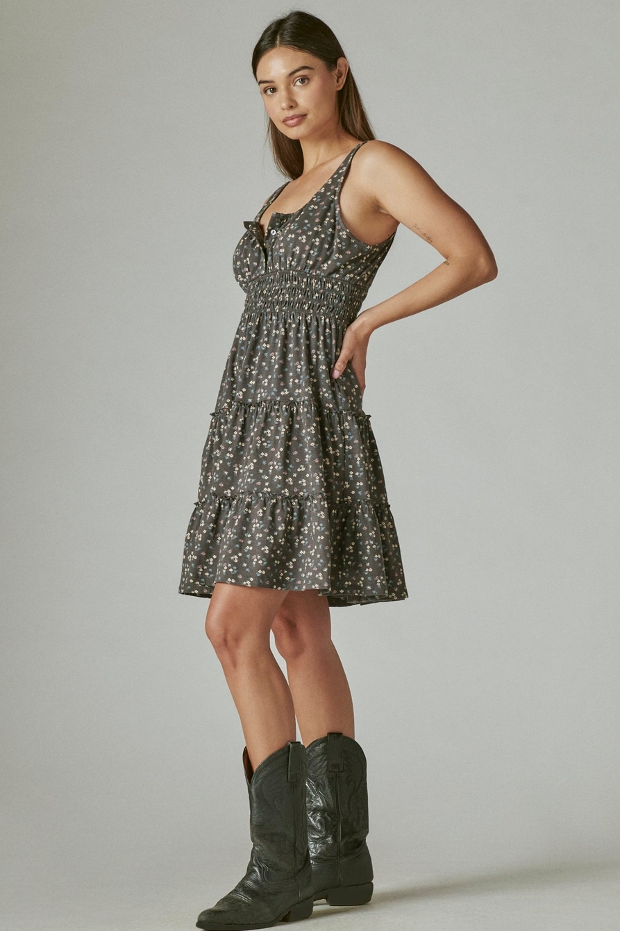 TIERED KNIT DRESS, image 3