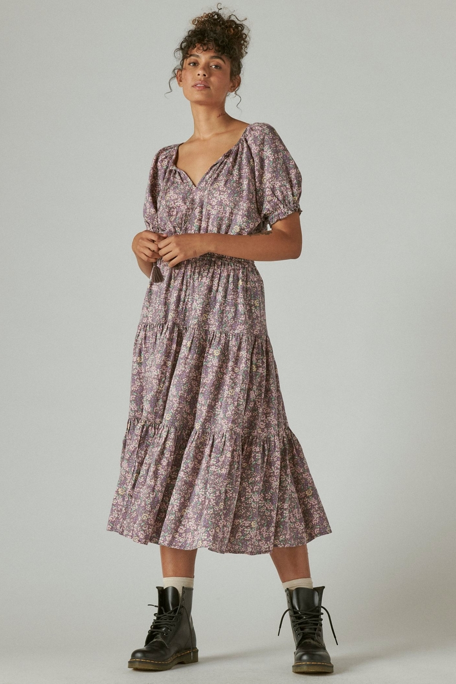 Lucky Brand Button-Up Maxi Dresses for Women