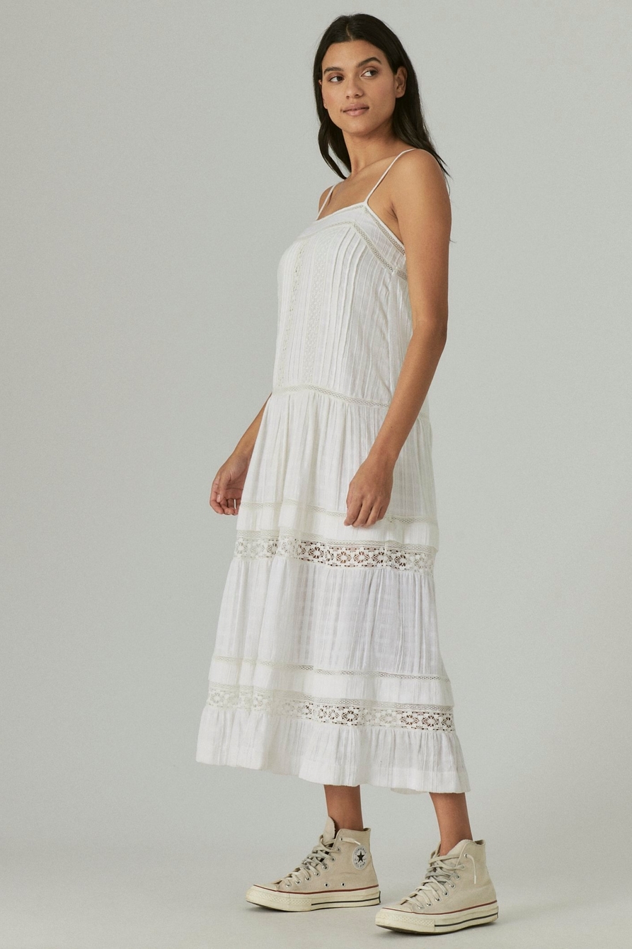 Lucky Brand Lace Up Maxi Dresses for Women