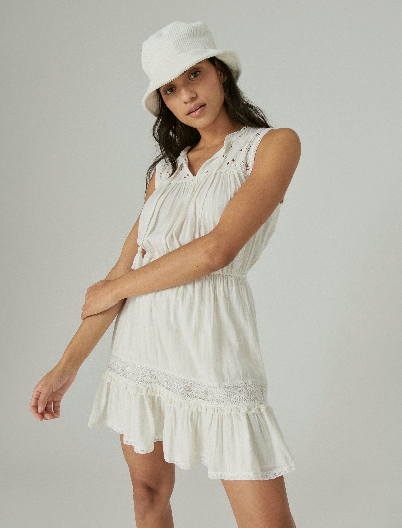 peasant babydoll dress