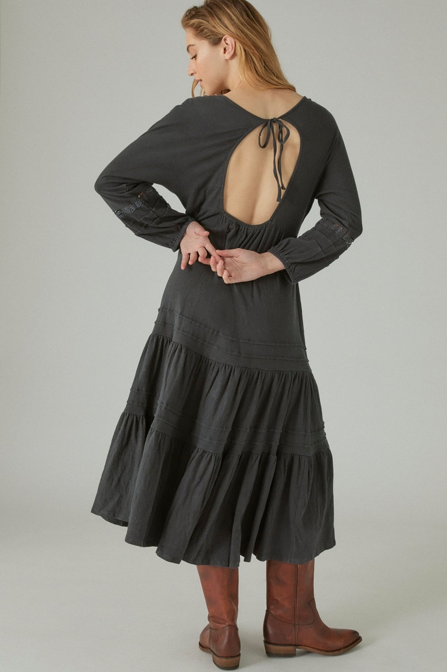 EMBROIDERED KNIT MAXI, image 3