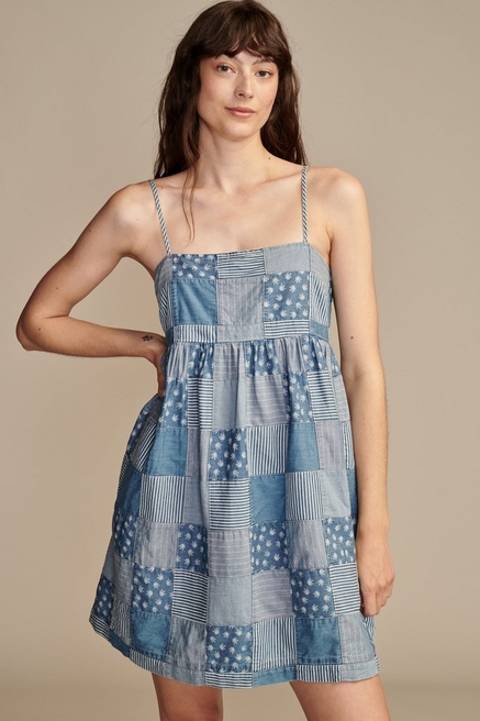 The Perfect Lucky Brand Summer Dress and 40% off Memorial Day Sale