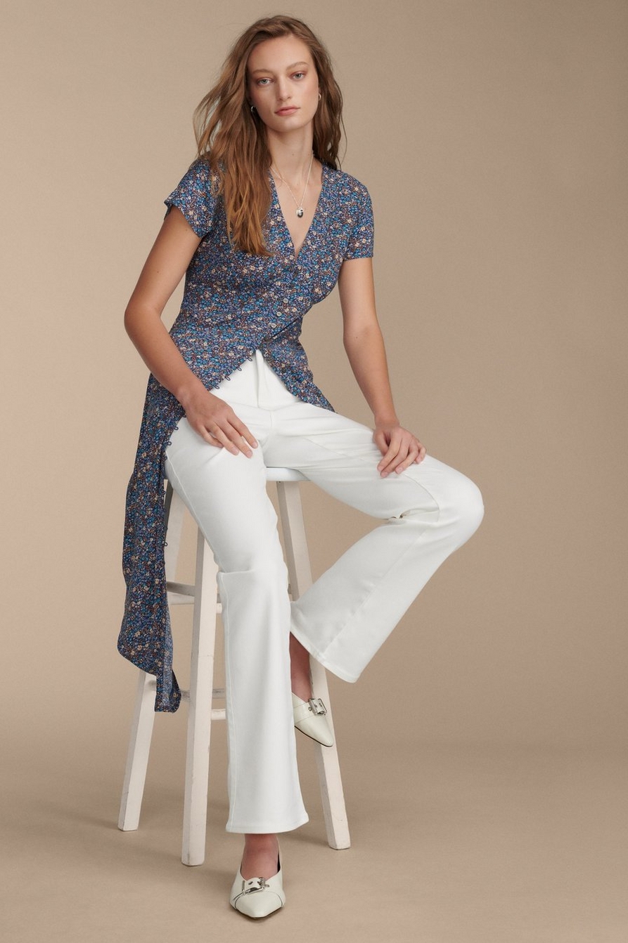 Lucky Brand Schiffley Shirtdress - Women's Clothing Dresses Shirt Midi Dress  in Bright White, Size XL - Yahoo Shopping