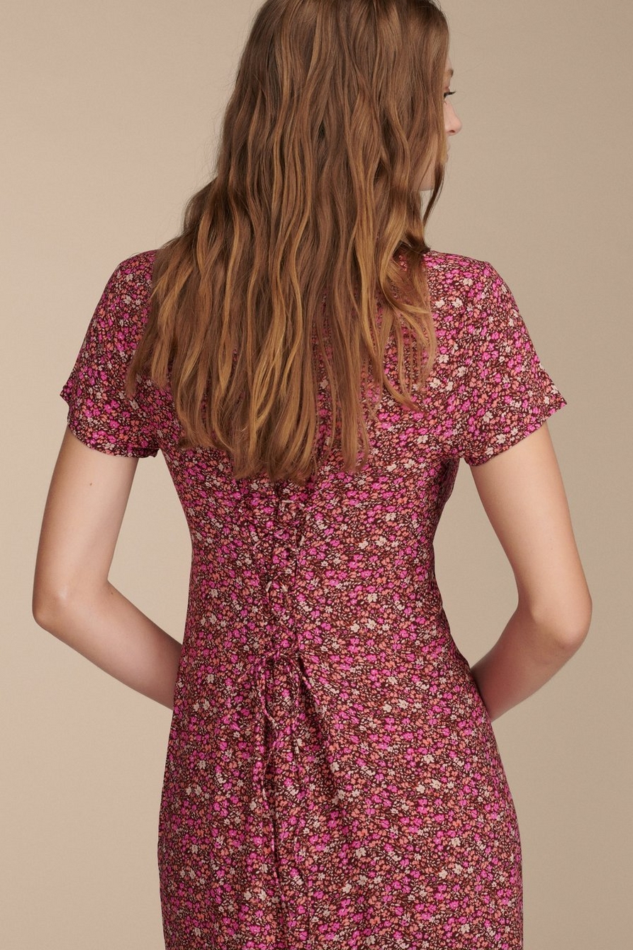 Lucky Brand Floral Trapeze Dress Large  Trapeze dress, Clothes design, Lucky  brand