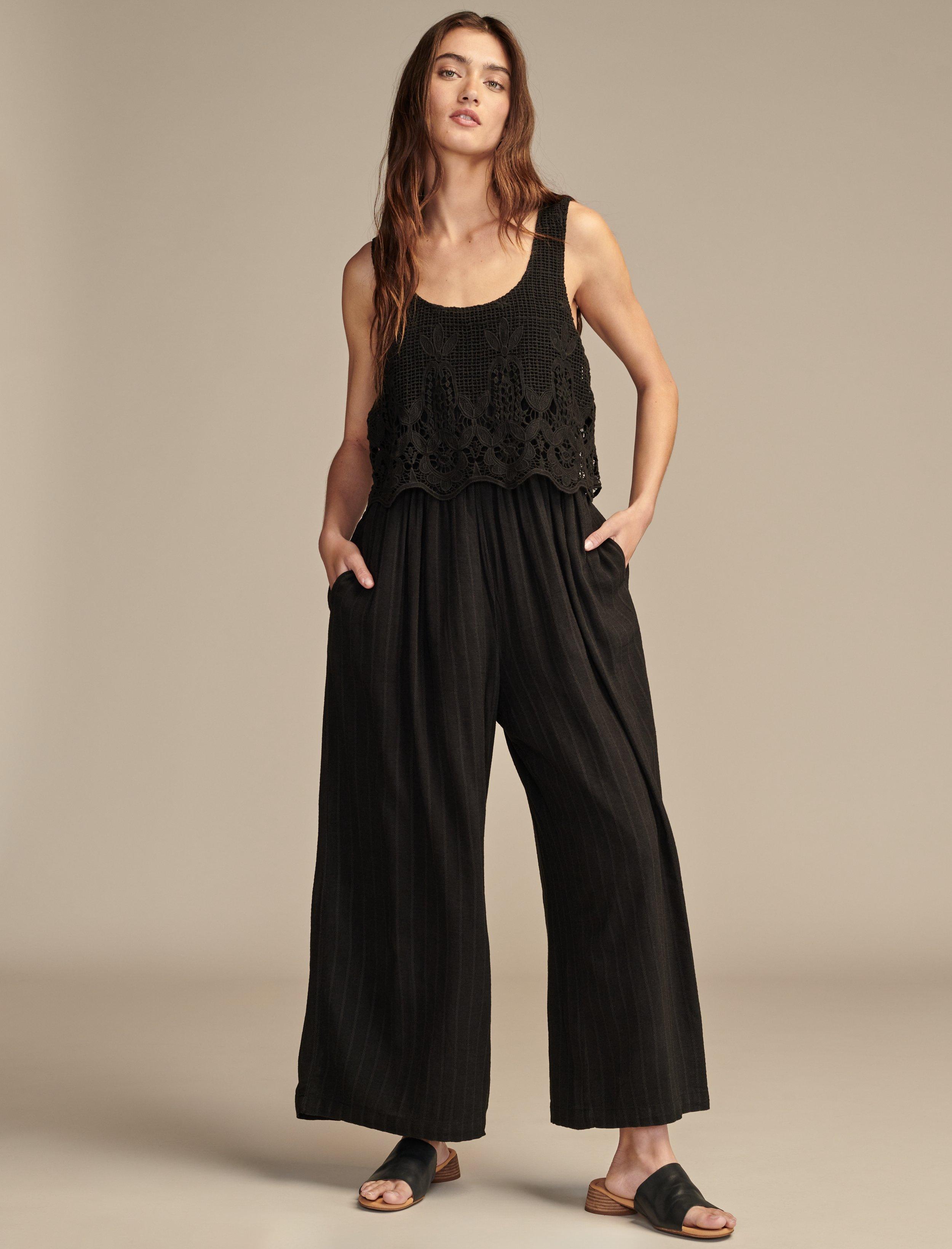 LACE JUMPSUIT