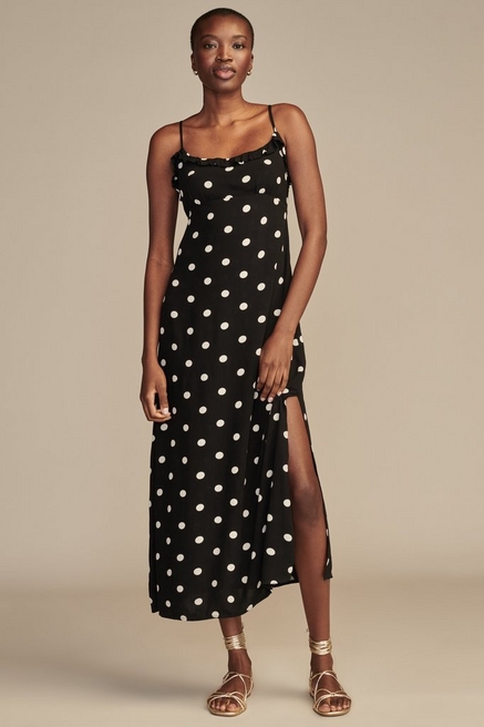 Lucky Brand Women's Crochet Maxi Dress, Gardenia, X-Small : :  Clothing, Shoes & Accessories