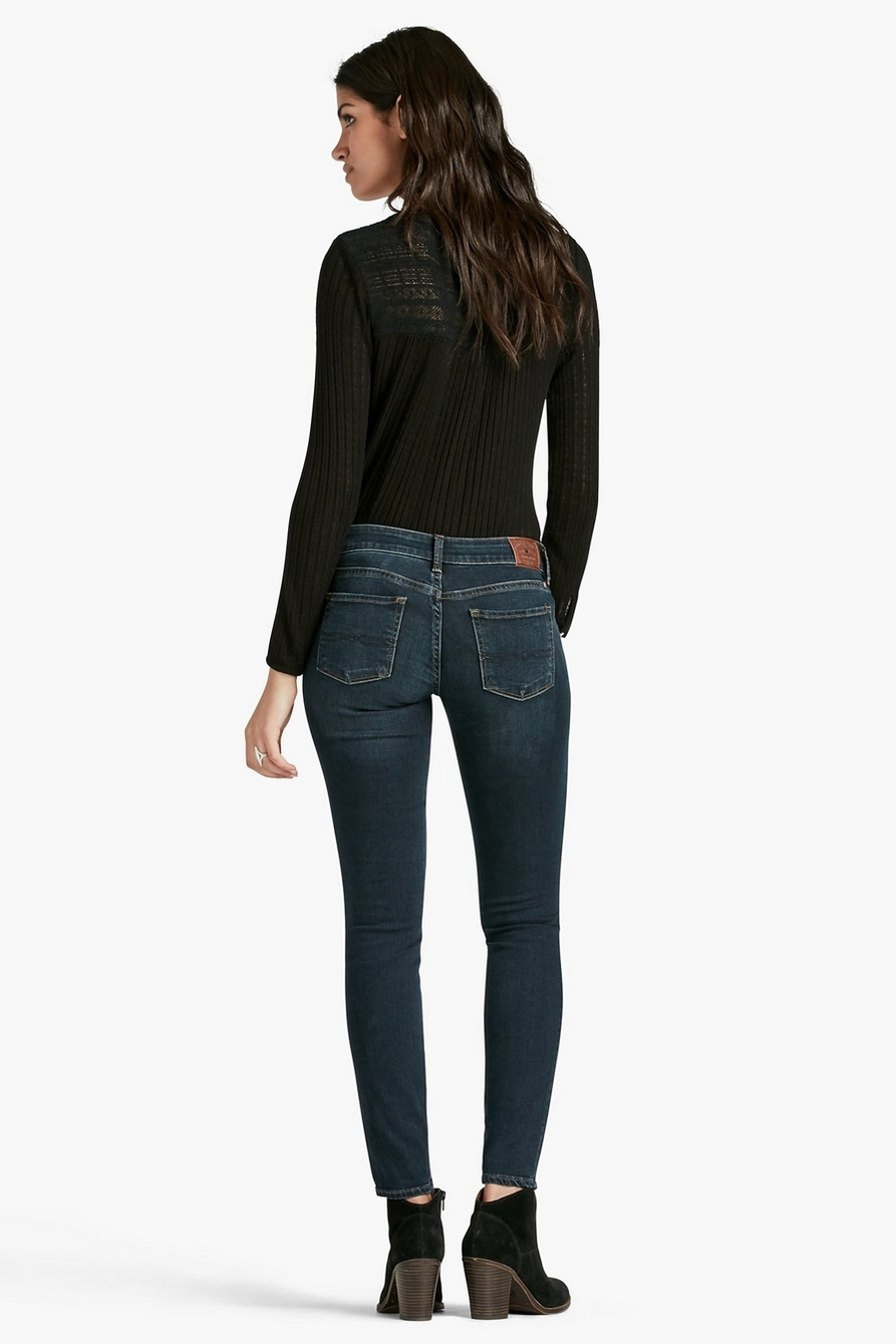 Lucky Brand Women's Low Rise Lolita Skinny Jean, Magnolia Springs, 31 at   Women's Jeans store