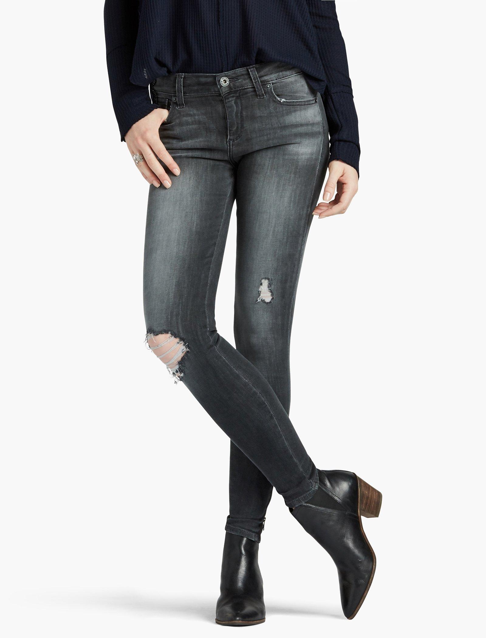 lucky brand brooke legging jean black