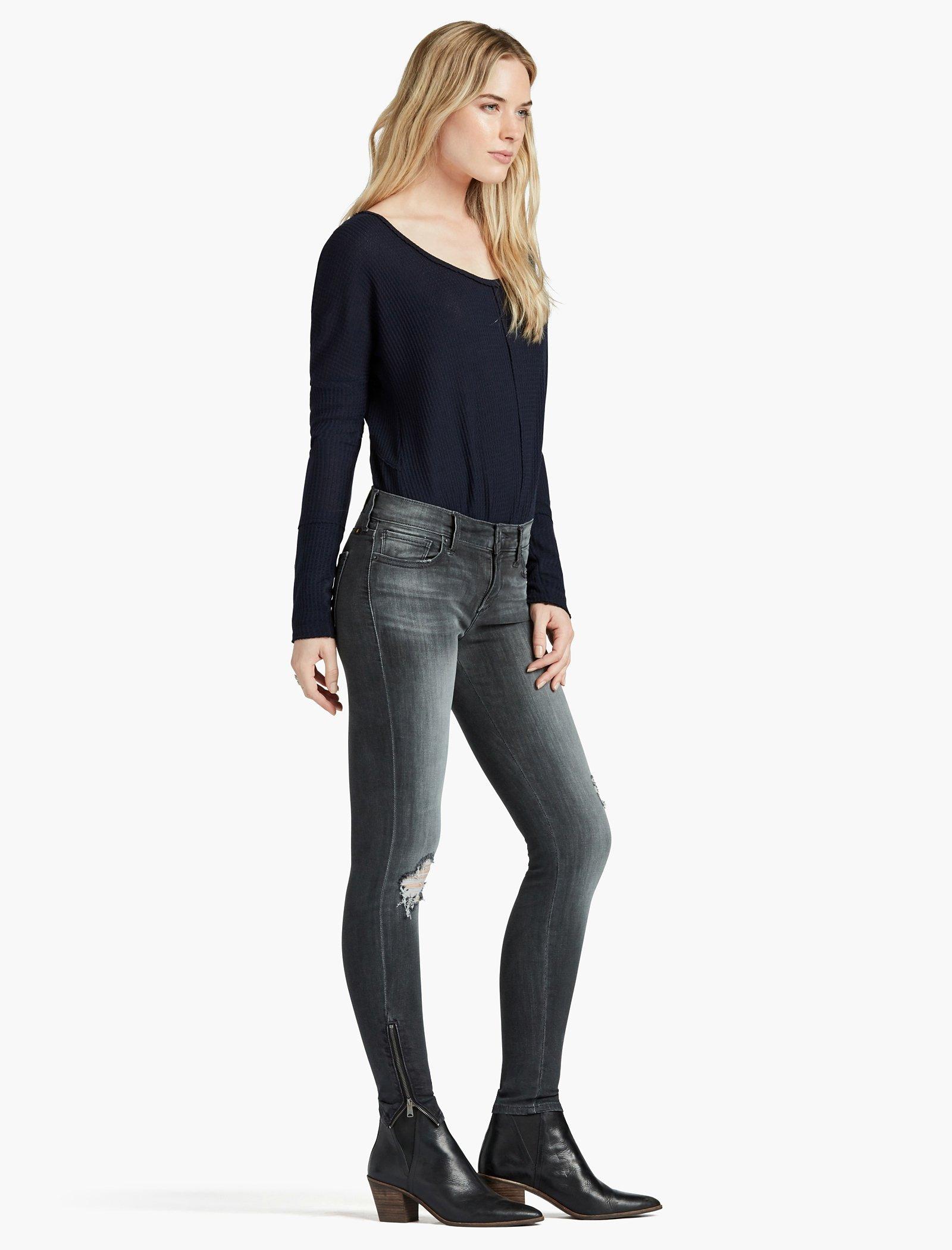 Lucky brand brooke legging jean black hotsell