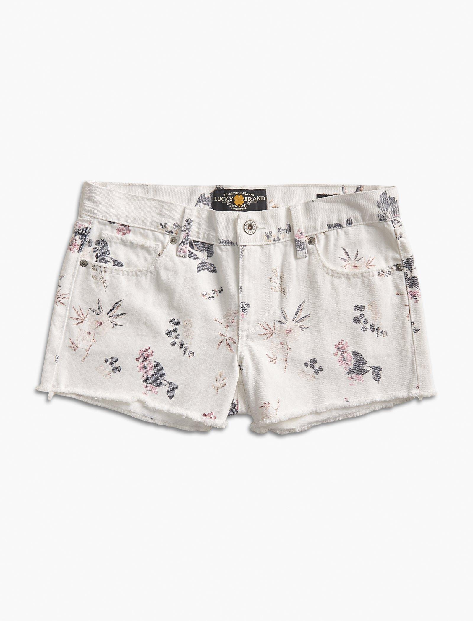 lucky brand cut off shorts