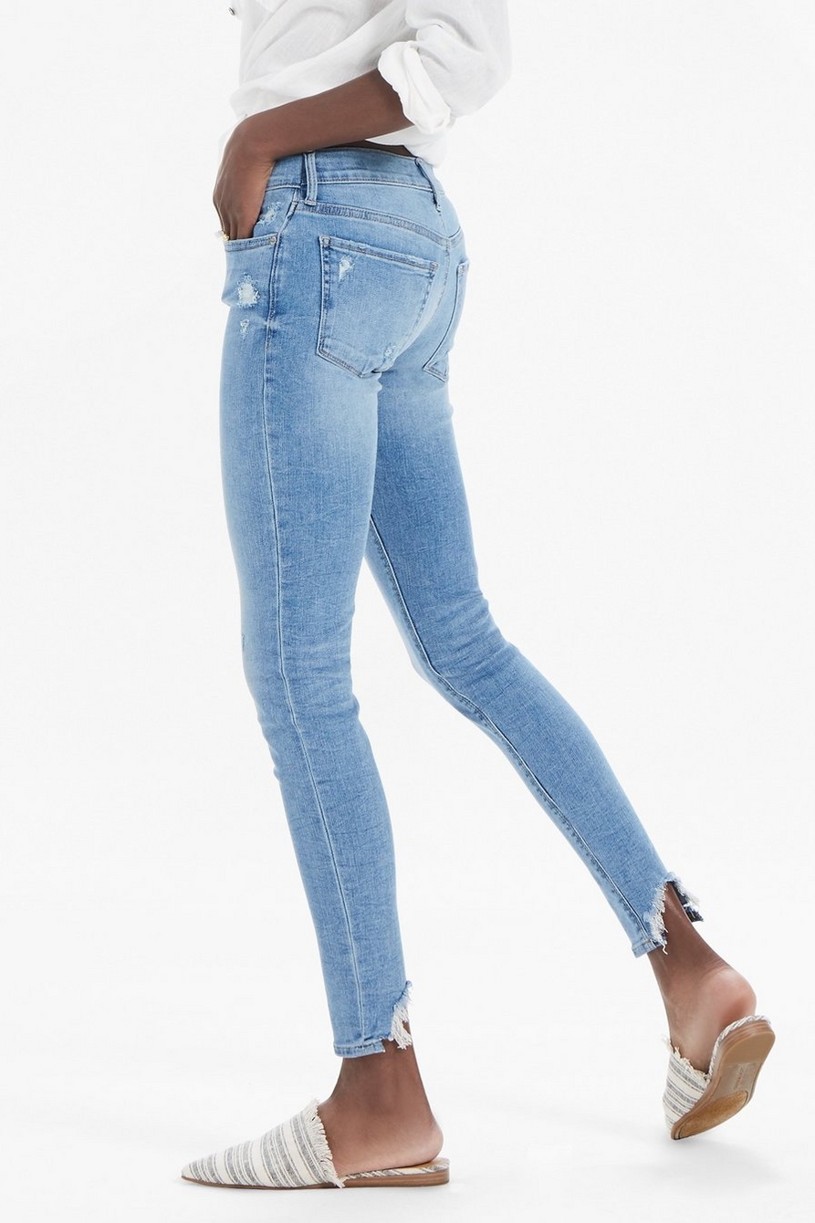BROOKE MID RISE LEGGING JEAN WITH BACK CHEW | Lucky Brand