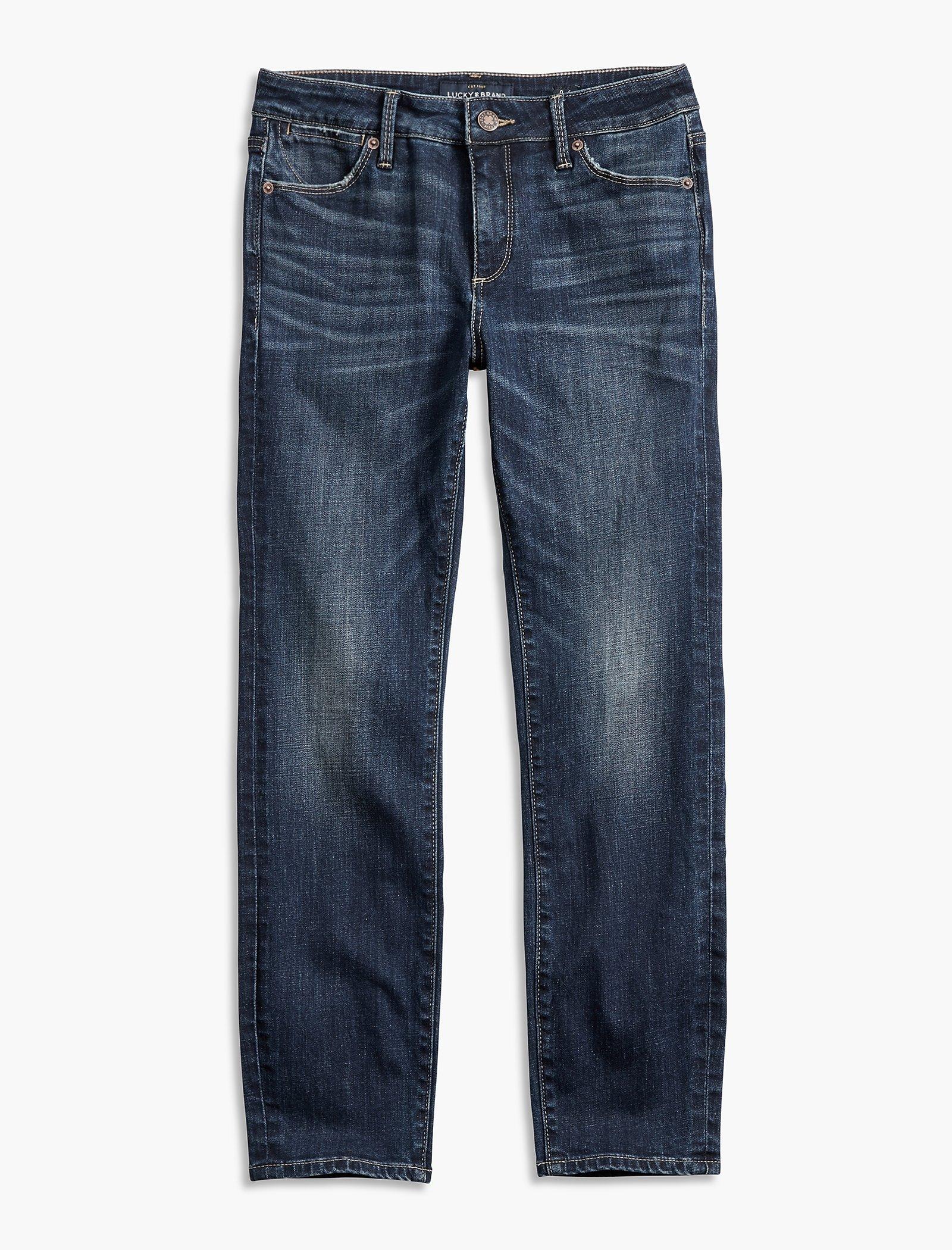lucky brand hayden straight jeans