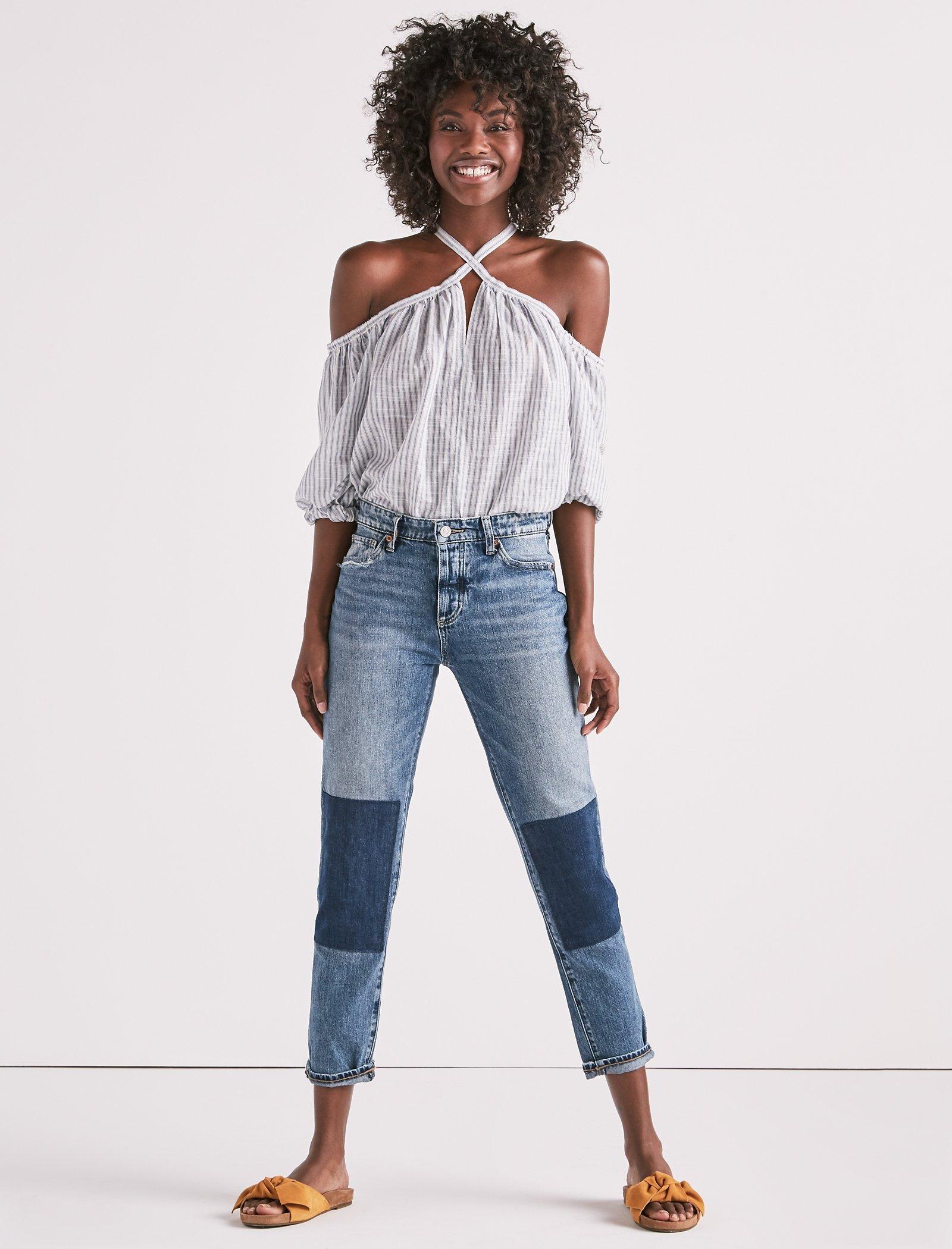 lucky brand boyfriend jeans