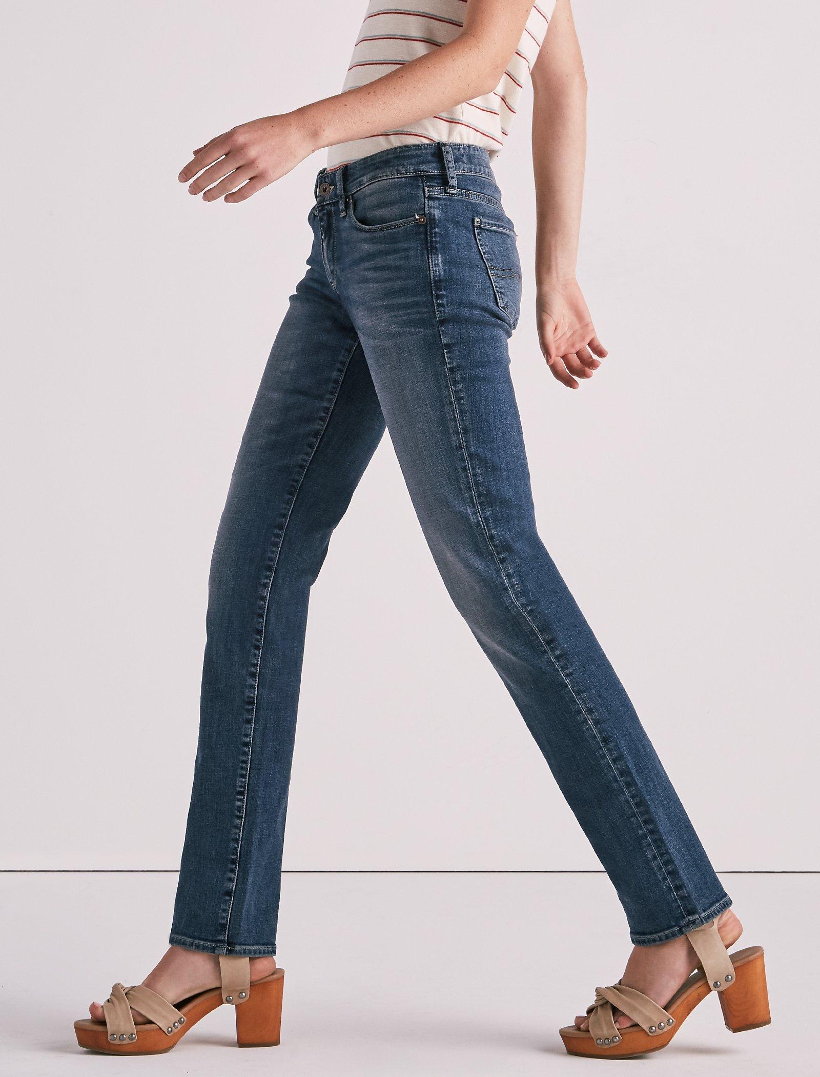 lucky sweet straight jeans