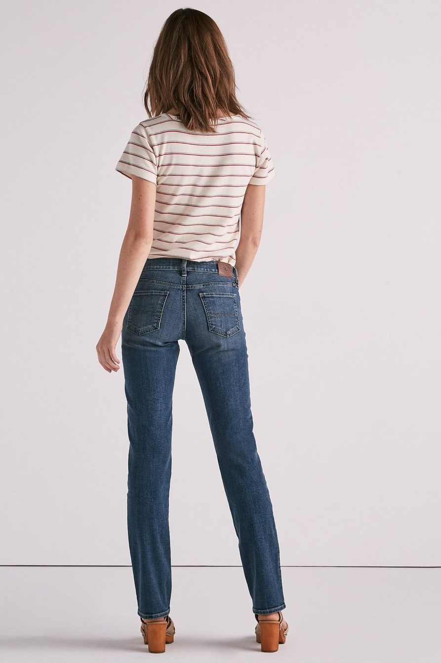 Sweet Mid Rise Straight Jean | Lucky Brand