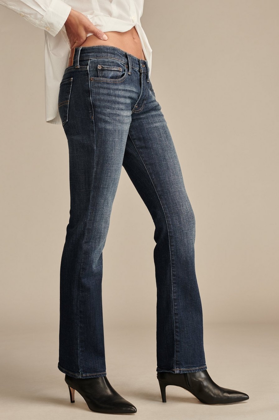 Lucky Brand Lightweight Boot Cut Jeans for Women