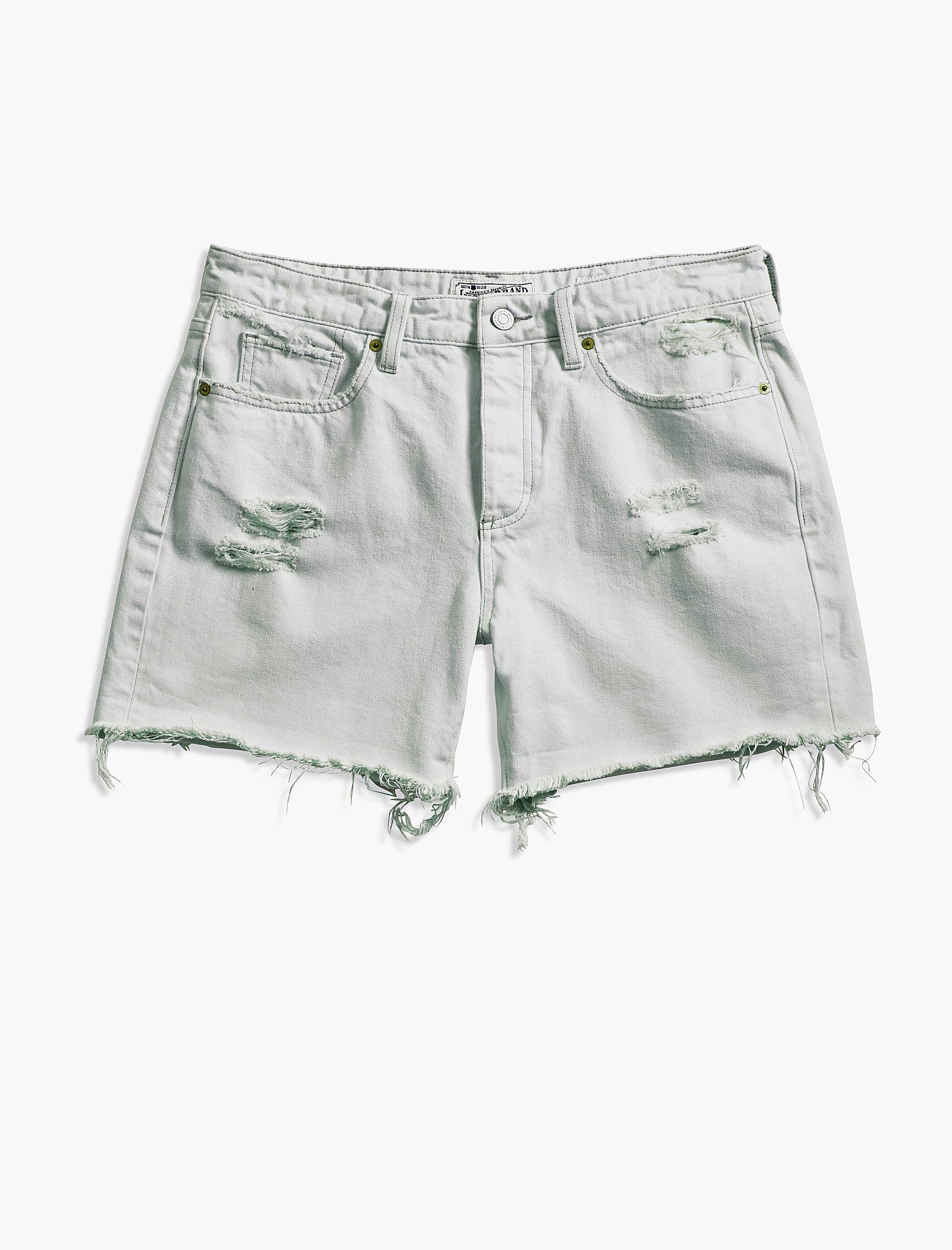 lucky brand white shorts