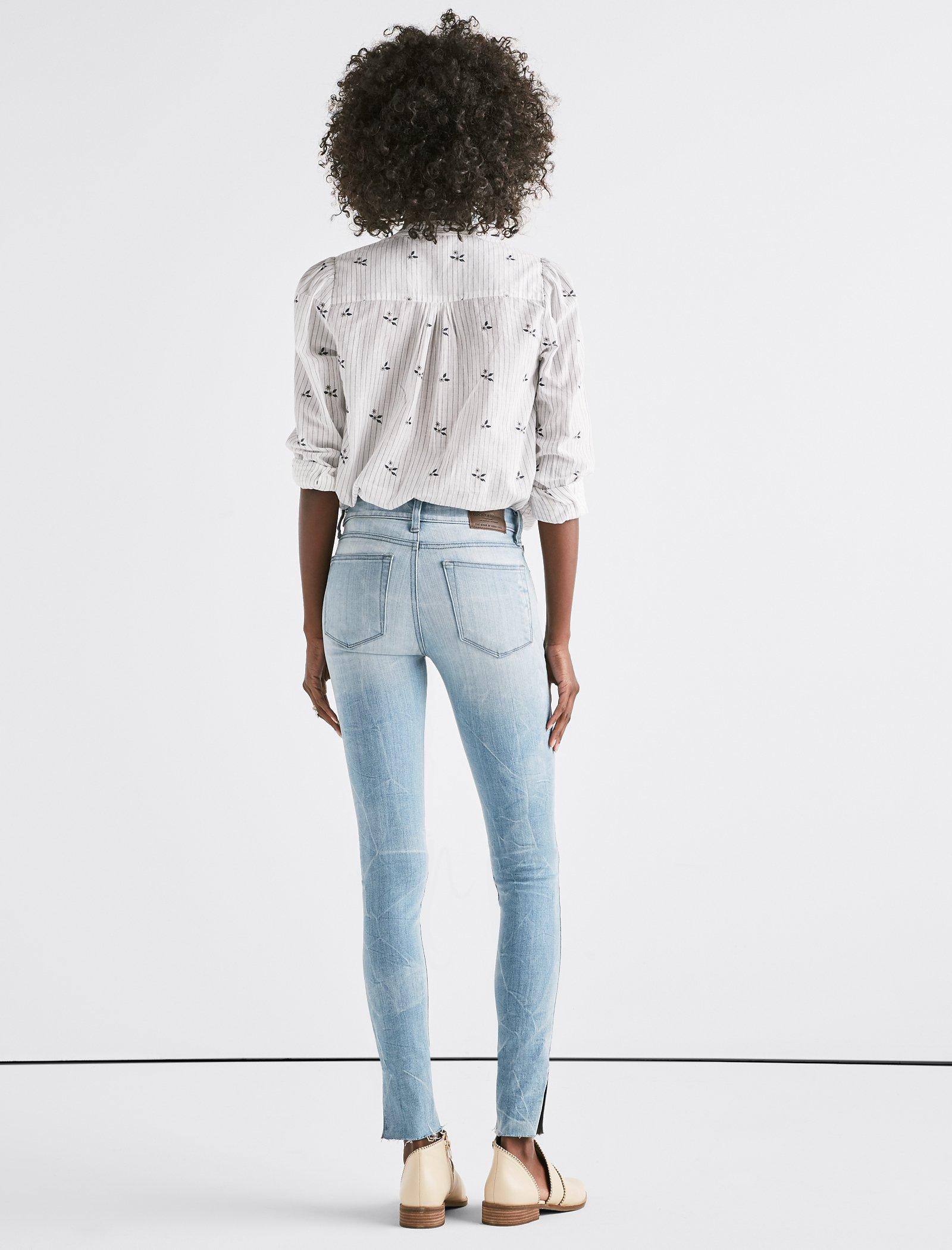 Ava Mid Rise Skinny Jean with Vent | Lucky Brand